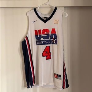 Team USA Dream Team Jersey-#4 Cristian Laetner